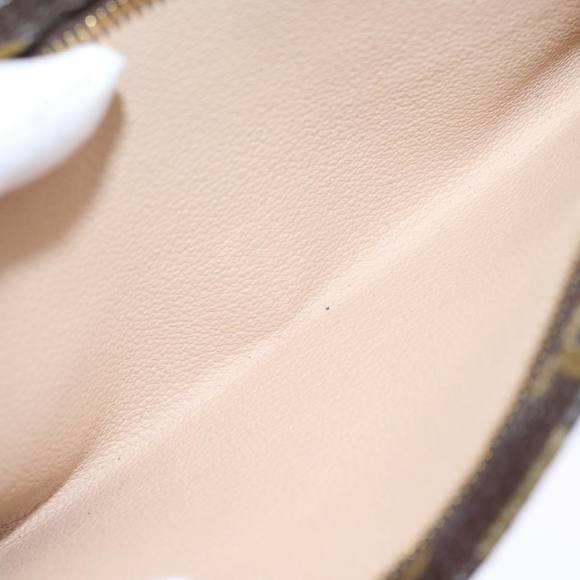 LOUIS VUITTON Monogram Bucket GM Pouch Accessory Pouch Vintage LV Auth 73307 - Picture 11 of 16